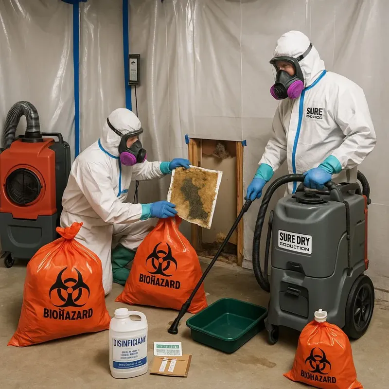 Contaminated Water Handling Protocols process in Vernon Center, NJ