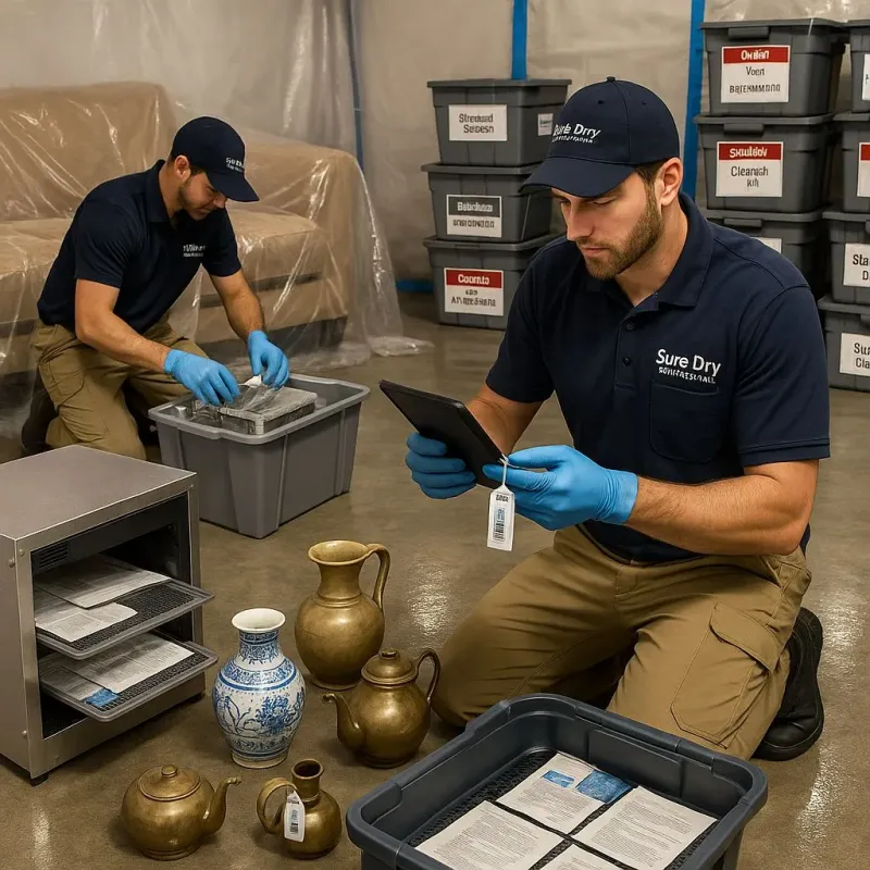 Content Protection and Restoration process in Vernon Center, NJ